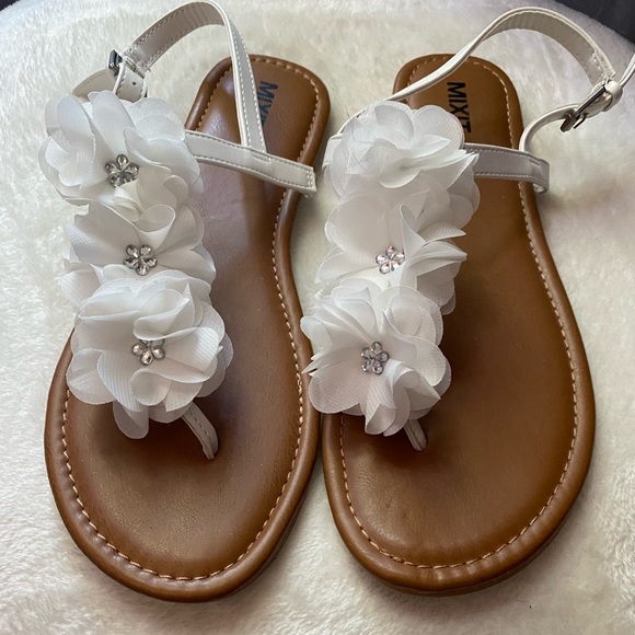 Mixit | Shoes | Mixit Womens Amie Adjustable Strap Flat Sandals | Poshmark